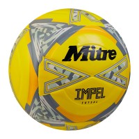 MITRE IMPEL FUTSAL FOOTBALL FLUO YELLOW - SIZE 4