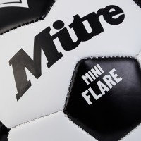 MITRE MINI FLARE WHITE / BLACK - SIZE MINI