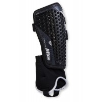 MITRE SHINPAD AIRCELL POWER (+ANKLE) BLK / WHITE