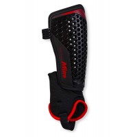 MITRE SHINPAD AIRCELL CARBON (+ANKLE) BLK / RED