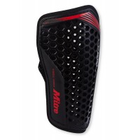 MITRE SHINPAD AIRCELL CARBON (SLIP) BLK / RED