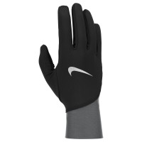 NIKE MENS PACER MIDWEIGHT RUNNING GLOVE BLACK