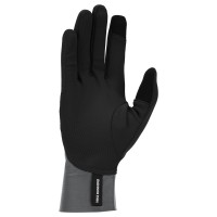 NIKE MENS PACER MIDWEIGHT RUNNING GLOVE BLACK