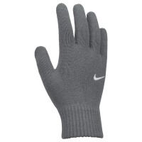 NIKE YTHS SWOOSH KNIT GLOVES 2.0 GREY