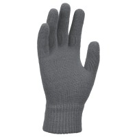 NIKE YTHS SWOOSH KNIT GLOVES 2.0 GREY