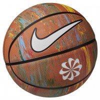 NIKE BASKETBALL EVERYDAY PLAYGROUND NEXT NATURE AMBER- SZ 7