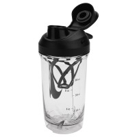 NIKE TR RECHARGE SHAKER BOTTLE 16OZ CLEAR/BLACK