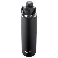 NIKE WATERBOTTLE RECHARGE CHUG BOTTLE 24OZ BLACK