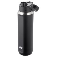 NIKE WATERBOTTLE RECHARGE CHUG BOTTLE 24OZ BLACK