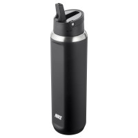 NIKE WATERBOTTLE RECHARGE STRAW BOTTLE 24OZ BLACK