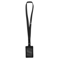 NIKE ESSENTIAL BADGE LANYARD BLACK