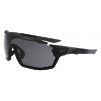 NIKE SUNGLASSES SHOW X RUSH MATTE BLACK/DARK GREY