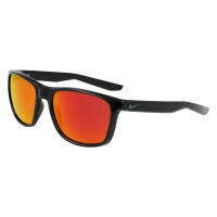 NIKE SUNGLASSES ESSENTIAL ENDEAVOR BLACK/RED MIRROR