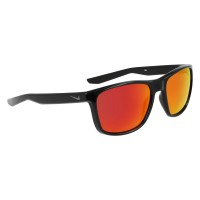NIKE SUNGLASSES ESSENTIAL ENDEAVOR BLACK/RED MIRROR