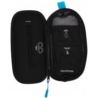 AQUASPHERE MASK CASE BLACK/LIGHT BLUE