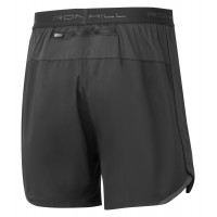 RONHILL MENS TECH 5in SHORT BLACK