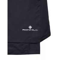 RONHILL MENS TECH 5in TWIN SHORT BLACK