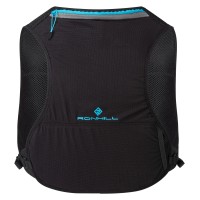 RONHILL OTM VEST -BLACK/CYAN