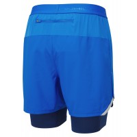 RONHILL MENS TECH 5IN TWIN SHORT SEAFARING