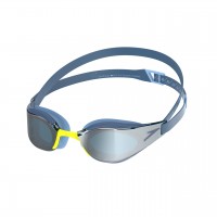 SPEEDO GOGGLES FASTSKIN ADULT HYPER ELITE MIRROR BLUE