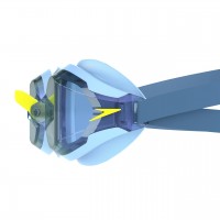 SPEEDO GOGGLES FASTSKIN ADULT SPEEDSOCKET 2 MIRROR  BLUE