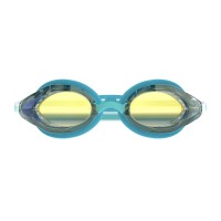 SPEEDO GOGGLES VANQUISHER WOMENS 3.0 MIRRORED LIGHT BLUE