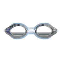 SPEEDO GOGGLES VANQUISHER WOMENS 3.0 MIRRORED  BLUE