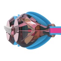 SPEEDO GOGGLES VANQUISHER JUNIOR 3.0 MIRROR BLUE/PINK