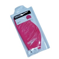 SPEEDO SWIM CAP LONG HAIR ADULTS PINK