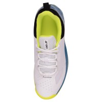 YONEX TENNIS SHOE LUMIO 4 WHITE/OCEAN BLUE YONEX TENNIS SHOE LUMIO 4 WHITE/OCEAN BLUE