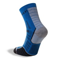 HILLY TWIN SKIN ANKLET SOCK MINIMUM AZURITE / MARL