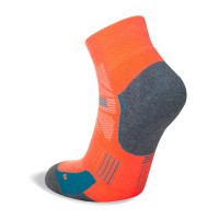 HILLY SUPREME ANKLET SOCK NEON CANDY/GREY MARL