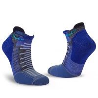 HILLY ACTIVE SOCKLET SOCK MINIMUM- COLBALT/BLACK