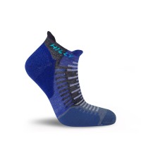 HILLY ACTIVE SOCKLET SOCK MINIMUM- COLBALT/BLACK