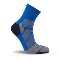 HILLY MARATHON FRESH ANKLET SOCK MINIMUM COLBALT/IRON