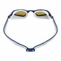 AQUASPHERE FASTLANE GOGGLES BLUE WHITE MIRROR (197600) AQUASPHERE FASTLANE GOGGLES BLUE WHITE MIRROR (197600)