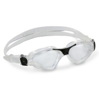 AQUASPHERE KAYENNE TRANS/ BLACK LENSES CLEAR(197000)