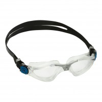 AQUASPHERE KAYENNE TRANS/PETROL LENSES CLEAR(197010)