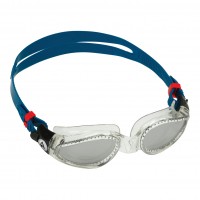 AQUASPHERE KAIMAN.A1 CLEAR PETROL LENSE MIRROR SMOKE