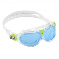 AQUASPHERE SEAL KID 2 TRANS/LIME/ LENSES BLUE (197880)
