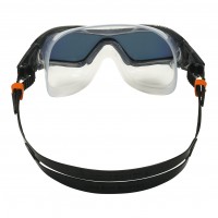 AQUASPHERE VISTA PRO D.GREY/BLACK LENS M.ORA(197860)