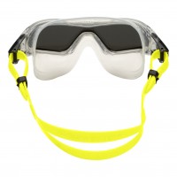 AQUASPHERE VISTA PRO TRAN YELL/LENS MIRROR SILV(197850)