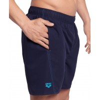 ARENA MENS FUNDAMENTAL SHORT NAVY/TURQUOISE ARENA MENS FUNDAMENTAL SHORT NAVY/TURQUOISE