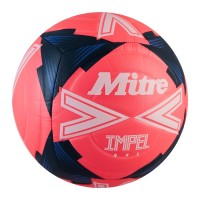 MITRE IMPEL ONE FOOTBALL PINK / WHITE / BLUE