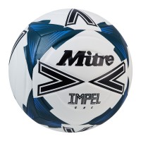 MITRE IMPEL ONE FOOTBALL WHITE / BLACK / BLUE