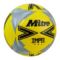 MITRE IMPEL ONE FOOTBALL YELLOW/BLACK/GREY