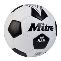 MITRE MINI FLARE WHITE / BLACK - SIZE MINI