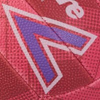 MITRE ATTACK NETBALL PINK/PURPLE/WHITE