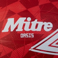 MITRE OASIS NETBALL RED/WHITE