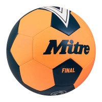 MITRE FINAL FOOTBALL ORANGE / GREEN - SIZE 5